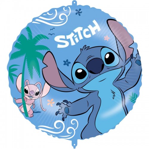 Balão Redondo Stitch